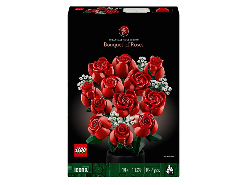 LEGO Botanicals 10328 Bukiet róż